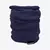 frontal del cuello Salomon Necktube Knit tejido unisex Azul