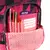 MOCHILA J WORLD NEW YORK CON CARRO SUNRISE BLOCK PINK - PERLO DEPORTES Y OUTDOOR