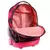 MOCHILA J WORLD NEW YORK CON CARRO SUNRISE BLOCK PINK