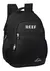 MOCHILA REEF RF 916 ESCOLAR PORTA NOTEBOOK NEGRO - comprar online