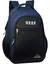 MOCHILA REEF RF 916 ESCOLAR PORTA NOTEBOOK NEGRO AZUL - comprar online