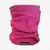 vista frontal del cuello Salomon Necktube Cozy en color fucsia