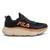 Zapatillas para correr deportivas FILA Maxximus para mujer en color negro con detalles cobre y suela blanca