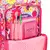 MOCHILA J WORLD NEW YORK CON CARRO SUNNY POPPY PANSY