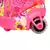 MOCHILA J WORLD NEW YORK CON CARRO SUNNY POPPY PANSY - comprar online