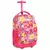 MOCHILA J WORLD NEW YORK CON CARRO SUNNY POPPY PANSY - comprar online