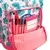 Imagen de MOCHILA J WORLD NEW YORK CON CARRO SUNRISE PALM LEAVES