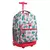 MOCHILA J WORLD NEW YORK CON CARRO SUNRISE PALM LEAVES - comprar online