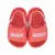 Ojota Rider Drip Slide Baby color coral con tira trasera ajustable para bebés