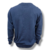 Buzo liviano para hombre con cuello redondo Quiksilver Azulvista de atras

