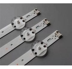 Kit X 2 Tiras De Led Para LG 43uj6560 55v0 E74739 - 10 Leds - comprar online