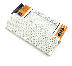 Protoboard 830 Puntos Pack X10 - Arduino, Placa Experimental