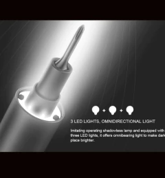 Destornillador Eléctrico Wowstick 1 F+ 64 En 1 Usb Luz Led - tienda online