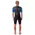 SHORT JOHN RIP CURL OMEGA 1.5MM BACK ZIP BLUE - MANGA CURTA - comprar online