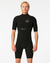 SHORT JOHN RIP CURL E BOMB E7 ZIP FREE 2/2mm - MANGA CURTA