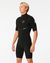 SHORT JOHN RIP CURL E BOMB E7 ZIP FREE 2/2mm - MANGA CURTA - comprar online