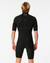 SHORT JOHN RIP CURL E BOMB E7 ZIP FREE 2/2mm - MANGA CURTA na internet
