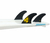 Quilhas Futures Alpha AM2 Carbon - Large - comprar online