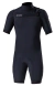 Short John 2.2mm XClassic Manga Curta - Chest Zip