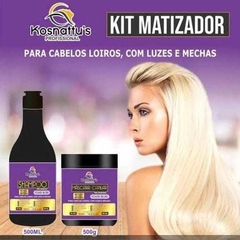 Kit matizador Kosnattus, profissional.