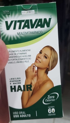 Vitavan multivitamínico HAIR.