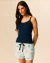 PIJAMA ALÇAS C/ SHORT MEIA MALHA