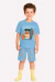PIJAMA BERMUDA COM CAMISETA CRABS