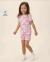 PIJAMA CAMISETA COM SHORTS GATINHOS