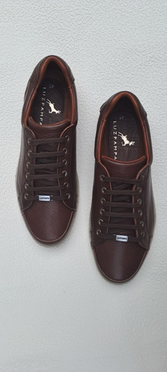 Zapatilla Sidney Choco - LUZPAMPA