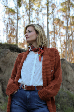 Tapado tejido Clara - LUZPAMPA