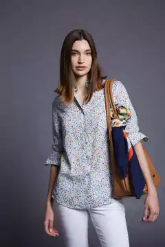 CAMISA FLOWER