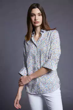 CAMISA FLOWER - LUZPAMPA