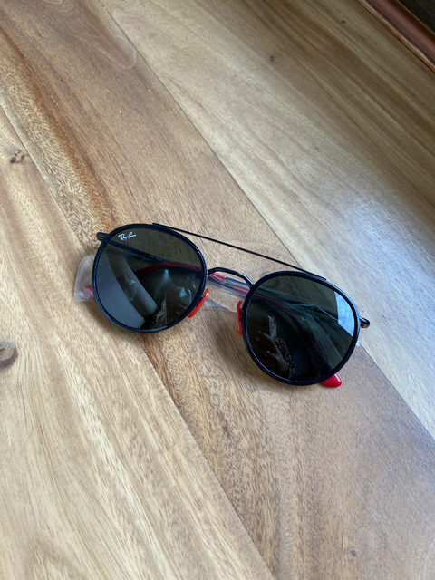 ROUND DOUBLE BRIDGE FERRARI 3647NM - F02831