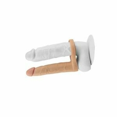 anel companheiro com veias salientes e cápsula 10 modos de vibrações lovetoy - Profana Sex Shop