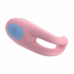 anel peniano 7 modos de vibração candy vibe toys - loja online