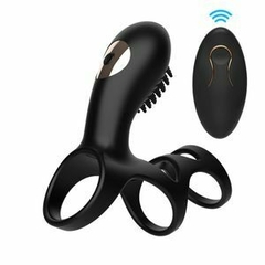 anel peniano com controle 10 modos de vibração vibe toys - comprar online