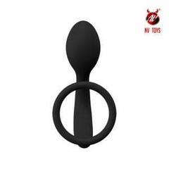 anel peniano com plug anal e estimulador de próstata vibe toys - Profana Sex Shop