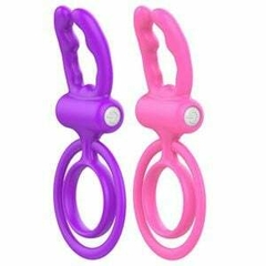 anel peniano com vibrador e argola vibe ring