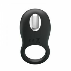anel peniano em silicone ring shaking 12 modos de vibração pretty love - comprar online