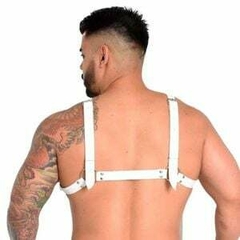 Harness masculino isaac linha sado êxtase produtos eróticos - Profana Sex Shop