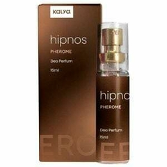hipnos pherome deo perfum masculino com feromônio 15ml kalya