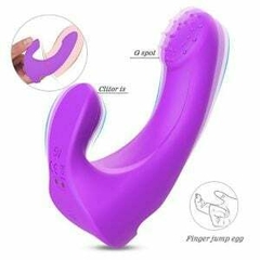 Massageador Duplo Ponto g e Clitoris Finger Gun s Hande - comprar online