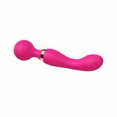 massageador stick dupla estimulação 20 vibrações e 8 velocidades - loja online