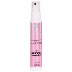 perfume de calcinha secret bombshell 40ml banho de gata