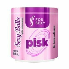pisk sexy balls excitante bolinha 3uni forsexy