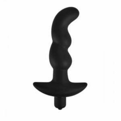 plug anal com cápsula vibratória 10 modos de vibração vscn velty