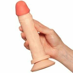 prótese realística bernard com ventosa 19 x 4cm upper - Profana Sex Shop