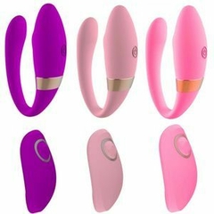Vibrador luxo para casais 10 modos de vibração