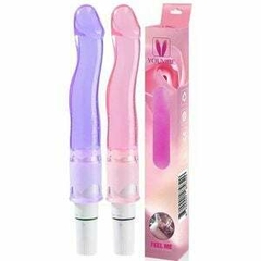 Vibrador personal silicone pênis tortinho