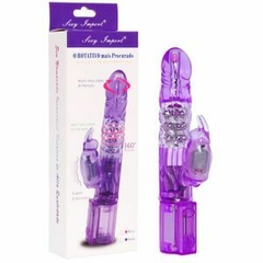 vibrador rotativo rabbit com controle de velocidade - loja online